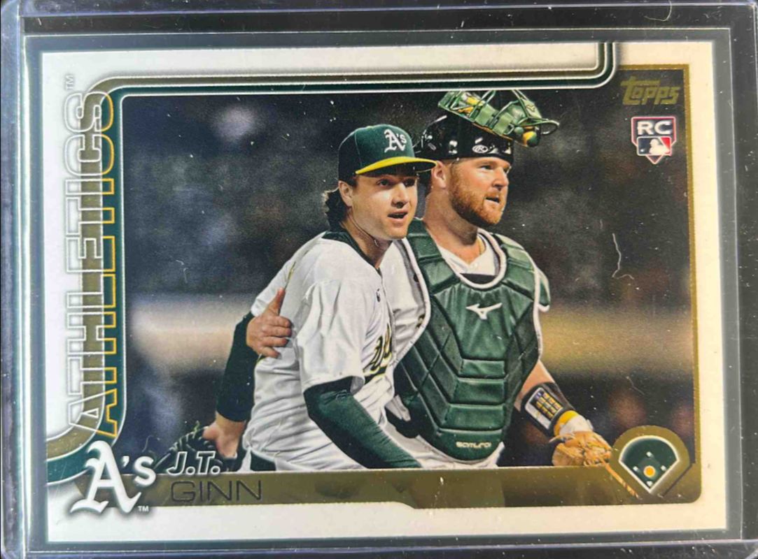 2025 Topps #465 Golden Mirror Image Variation /(SSP)