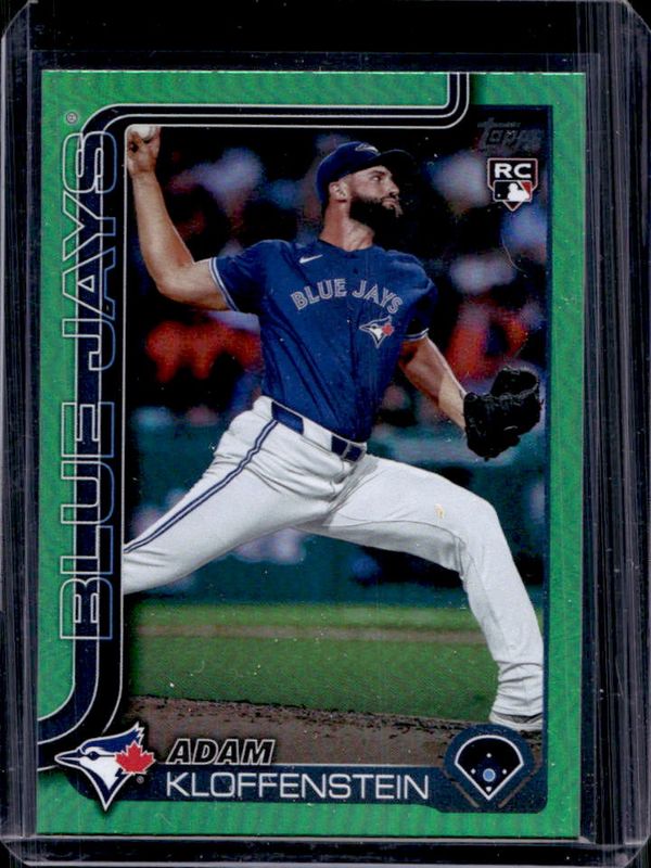 2025 Topps #426 Green Rainbow /99