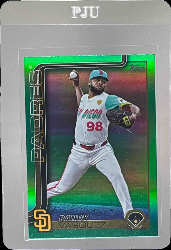 2025 Topps #456 Green Rainbow /99