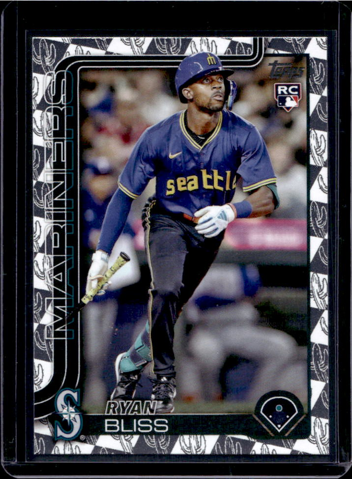 Ryan Bliss 2025 Topps #251 Spring Training Price Guide - Sports Card ...
