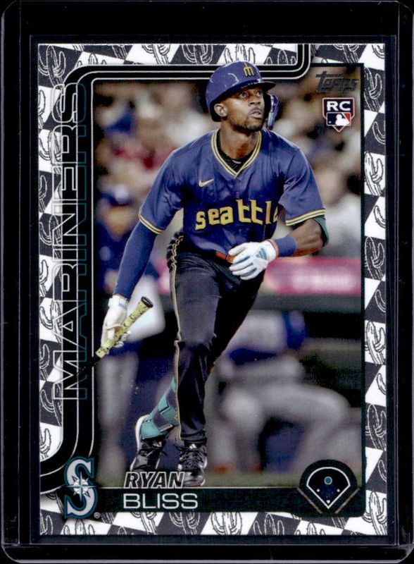 Ryan Bliss 2025 Topps #251 Spring Training Rookie RAW