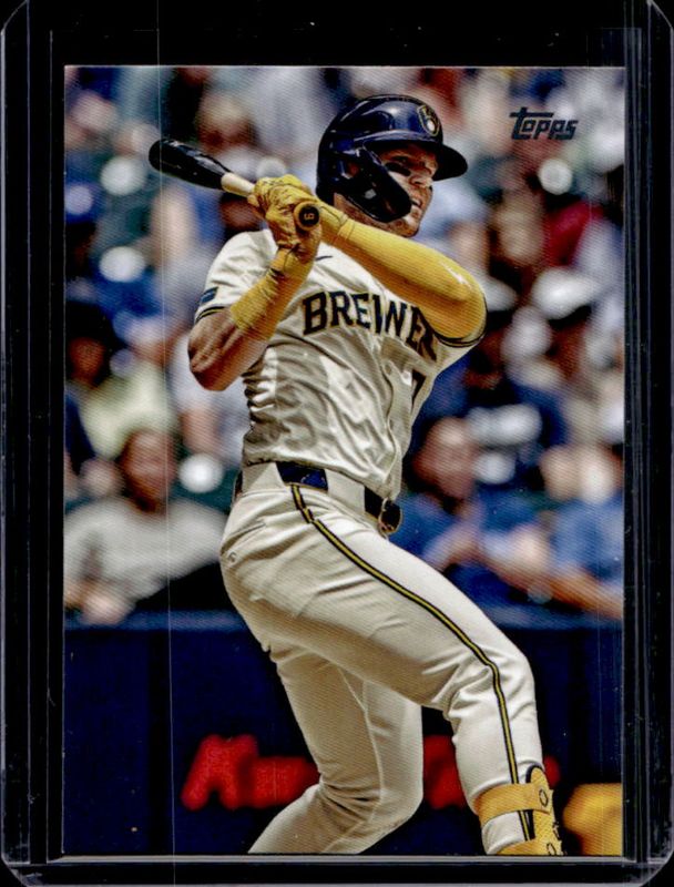 Jake Bauers 2025 Topps #618 True Photo RAW