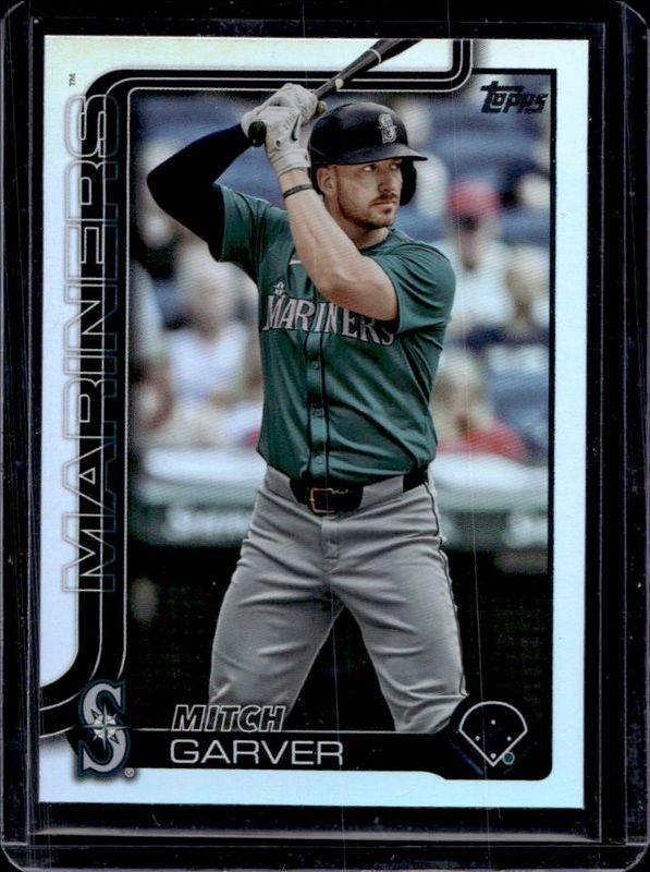 Mitch Garver 2025 Topps #338 Rainbow Foil RAW