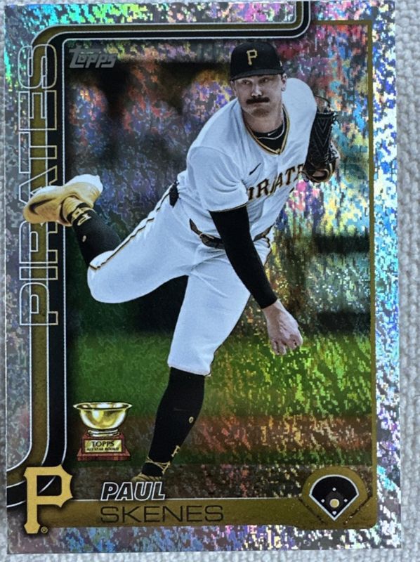 Paul Skenes 2025 Topps #98 Holo Foil RAW