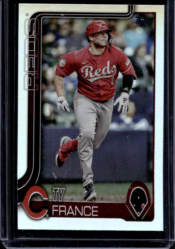 Ty France 2025 Topps #227 Rainbow Foil RAW