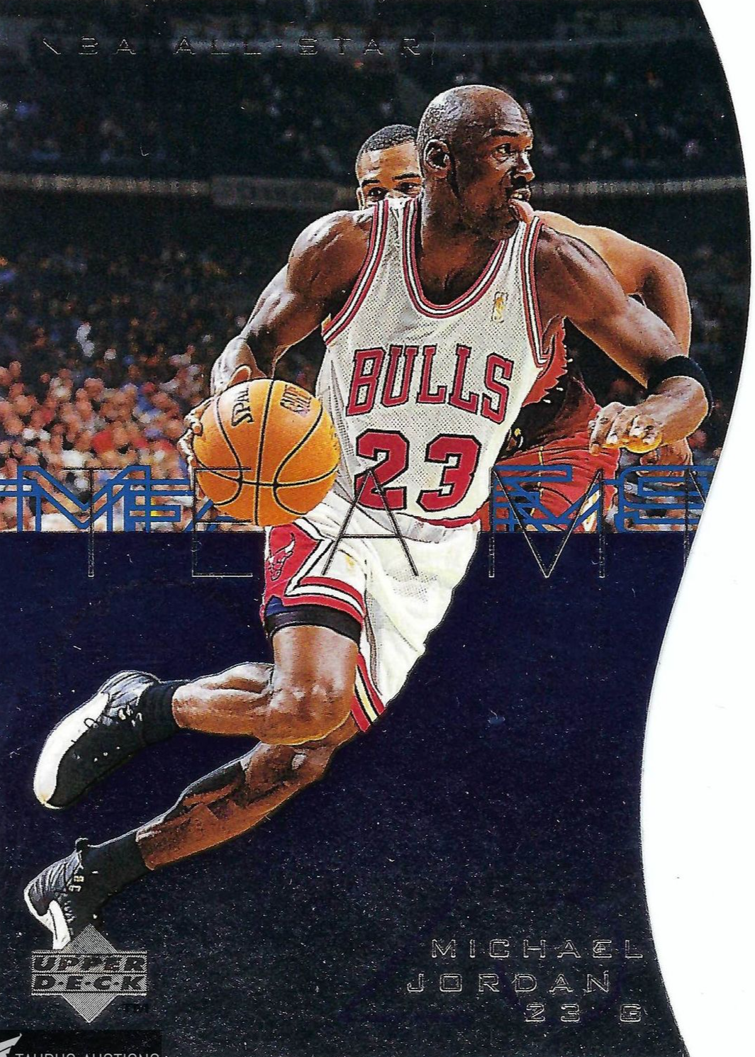 Michael Jordan 1997 Upper Deck #T59 Teammates Price Guide - Sports