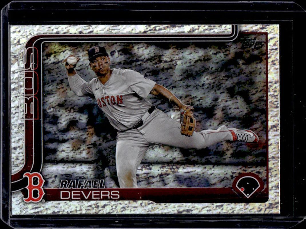 Rafael Devers 2025 Topps #285 Holo Foil RAW