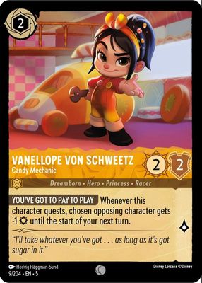 Vanellope von Schweetz Sugar Rush Champ 2024 Shimmering Skies #6