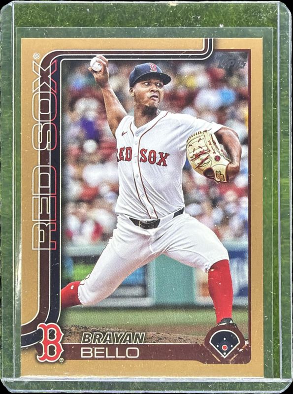 2025 Topps #540 Gold /2025