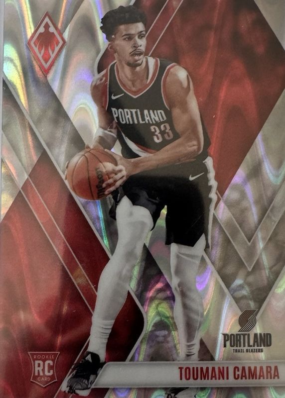 Toumani Camara 2023 Phoenix #269 White Ice /125 Rookie RAW