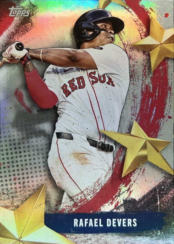 Rafael Devers 2025 Topps #SMLB-21 Stars of MLB RAW
