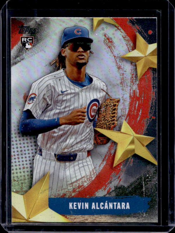 Kevin Alcantara 2025 Topps #SMLB-38 Stars of MLB Rookie RAW
