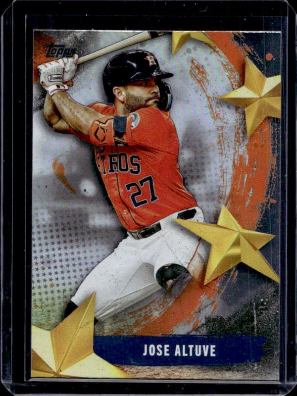 Jose Altuve 2025 Topps #SMLB-58 Stars of MLB RAW