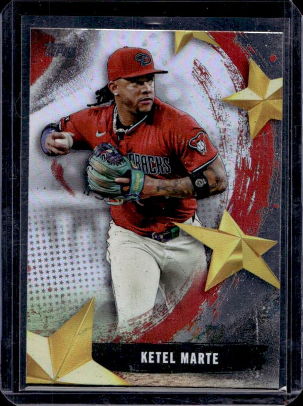 Ketel Marte 2025 Topps #SMLB-59 Stars of MLB RAW