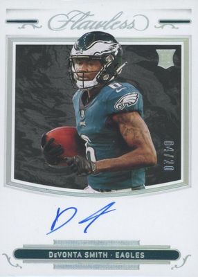 2021 Flawless #RSS-DVS Rookie Shadow Signatures - Silver (/20)