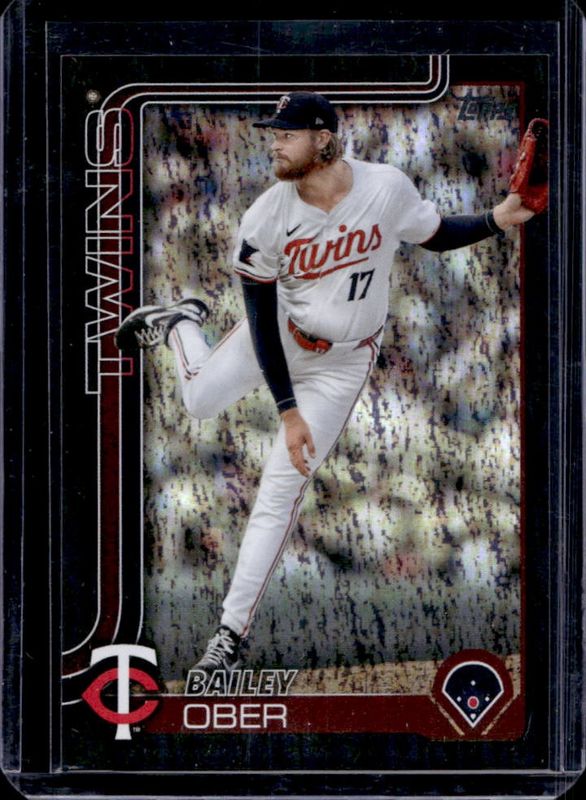 2025 Topps #12 Black Holo Foil /10