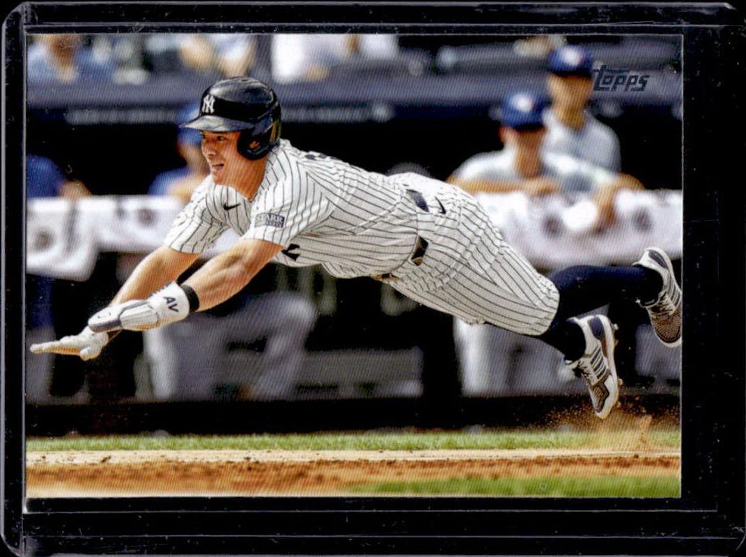 Anthony Volpe 2025 Topps #35 True Photo RAW
