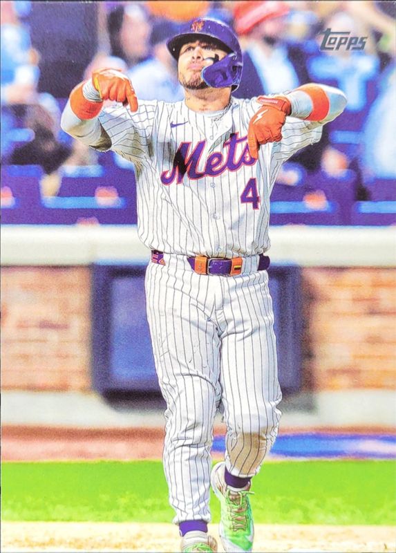 Francisco Alvarez 2025 Topps #171 True Photo RAW