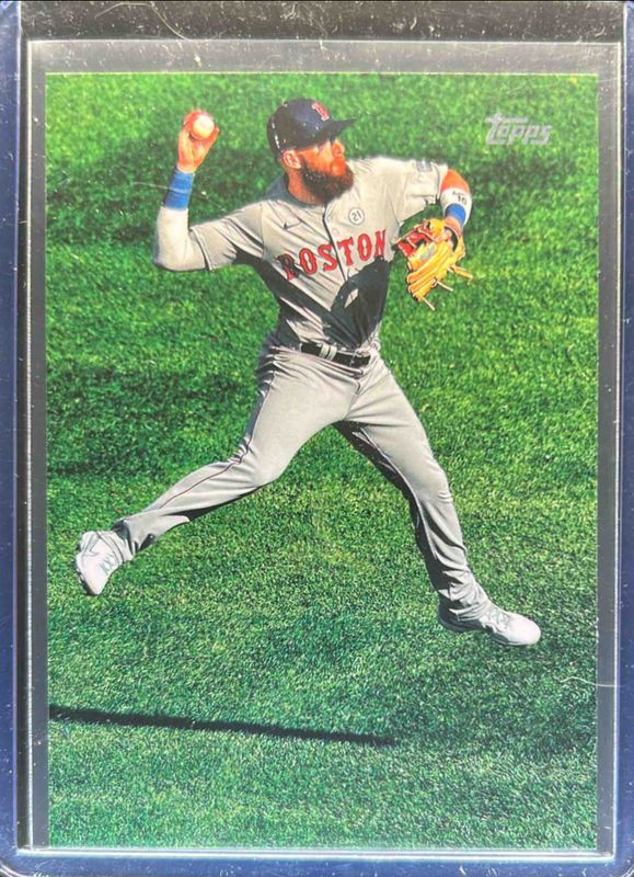 Trevor Story 2025 Topps #577 True Photo RAW