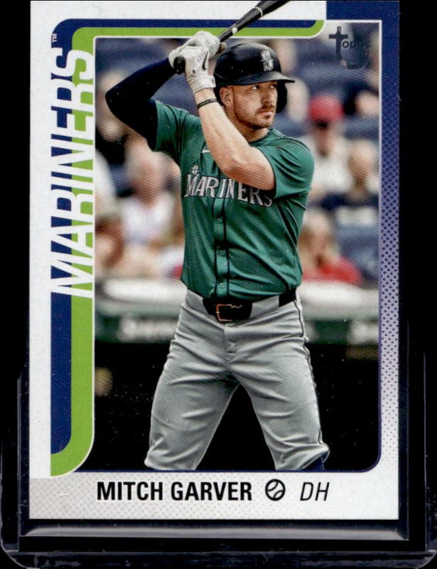 Mitch Garver 2025 Topps #338 Vintage Stock Retro /99 RAW