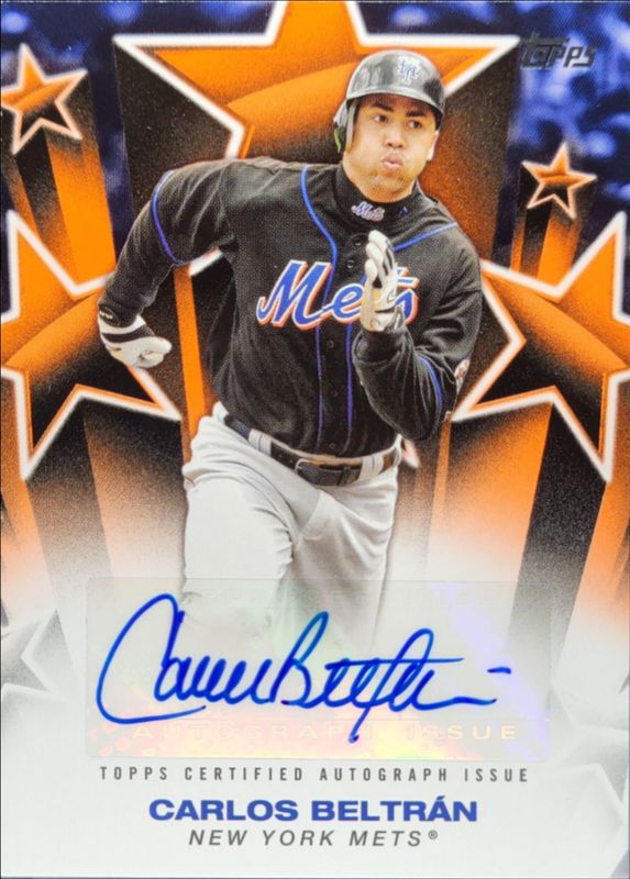 2025 Topps #BSA-CB Baseball Stars Autographs (Series 2) - Orange /25