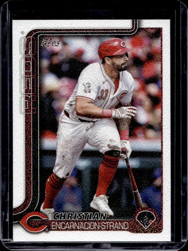 Christian Encarnacion-Strand 2025 Topps #4 Canvas /50 RAW