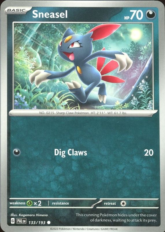 Sneasel Pokemon Cards Price Guide - Sports Card Investor