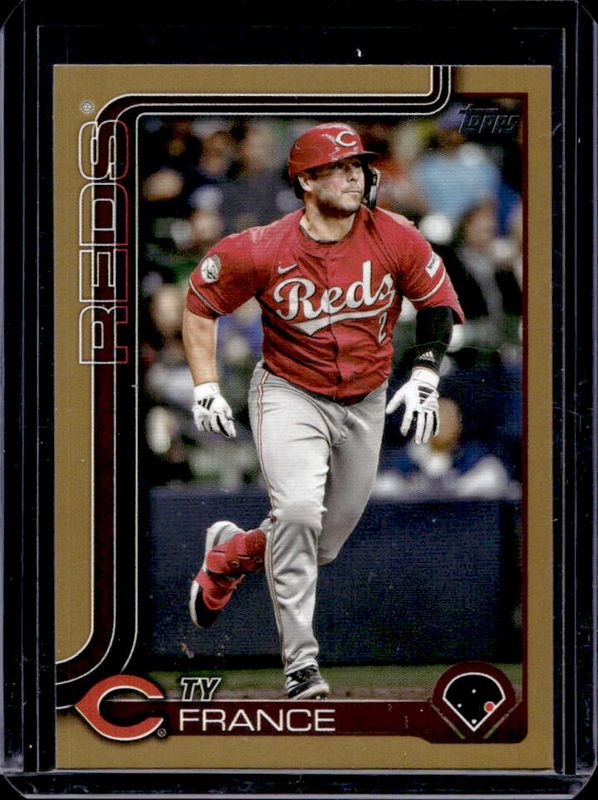 Ty France 2025 Topps #227 Gold /2025 RAW