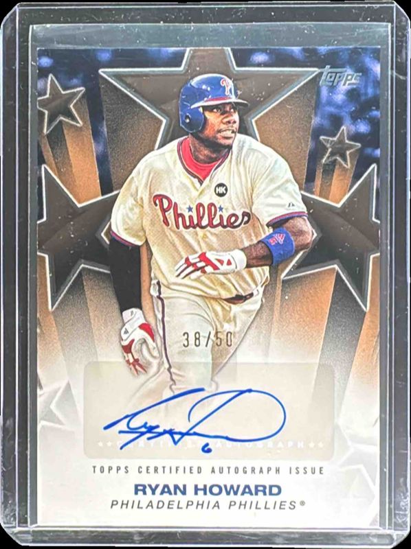 2025 Topps #BSA2-RH Baseball Stars Autographs (Series 2) - Gold /50