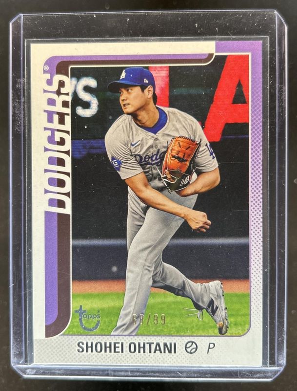 Shohei Ohtani 2025 Topps #400 Vintage Stock Retro /99 Price Guide