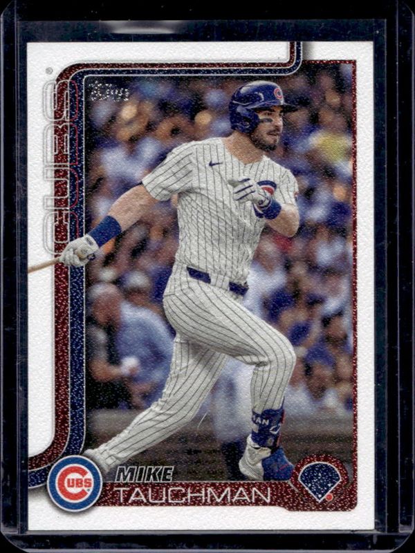 Mike Tauchman 2025 Topps #261 Canvas /50 RAW