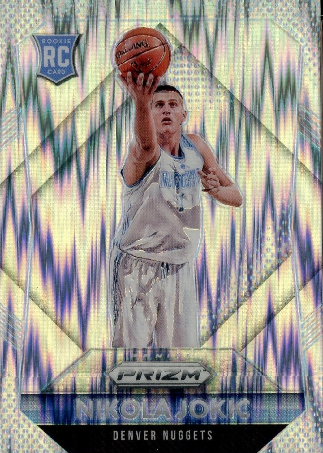 その他 NBA Nikola Jokic 15-16 Select RC Prizm 2015 Panini Select Nikola Jokic Silver Prizm RC PSA 9 🔥NBAs Top