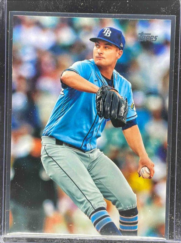 Shane McClanahan 2025 Topps #492 True Photo RAW
