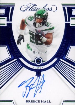 2022 Flawless #RGM-BH Rookie Gems Signatures - Sapphire /15