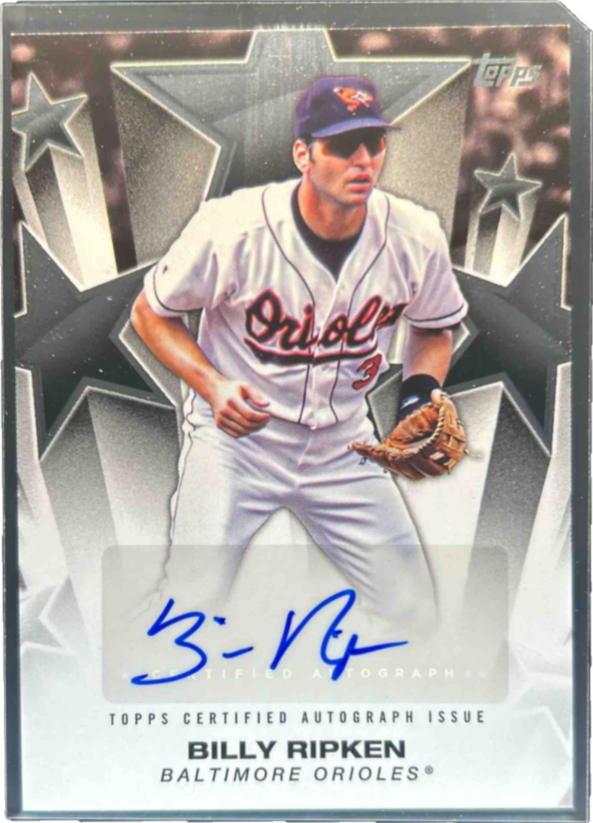 Billy Ripken 2025 Topps #BSA2-BR Baseball Stars Autographs (Series 2 ...