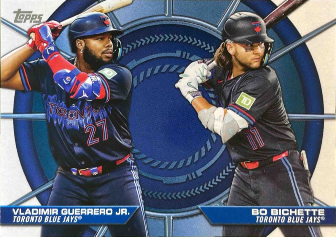 2025 Topps #DD-14 Dynamic Duals
