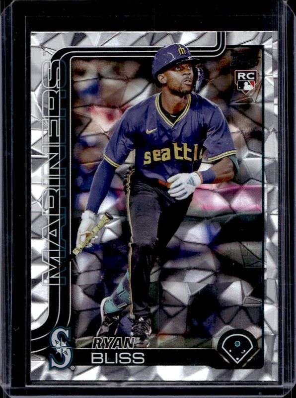 Ryan Bliss 2025 Topps #251 Diamante Foil Rookie RAW