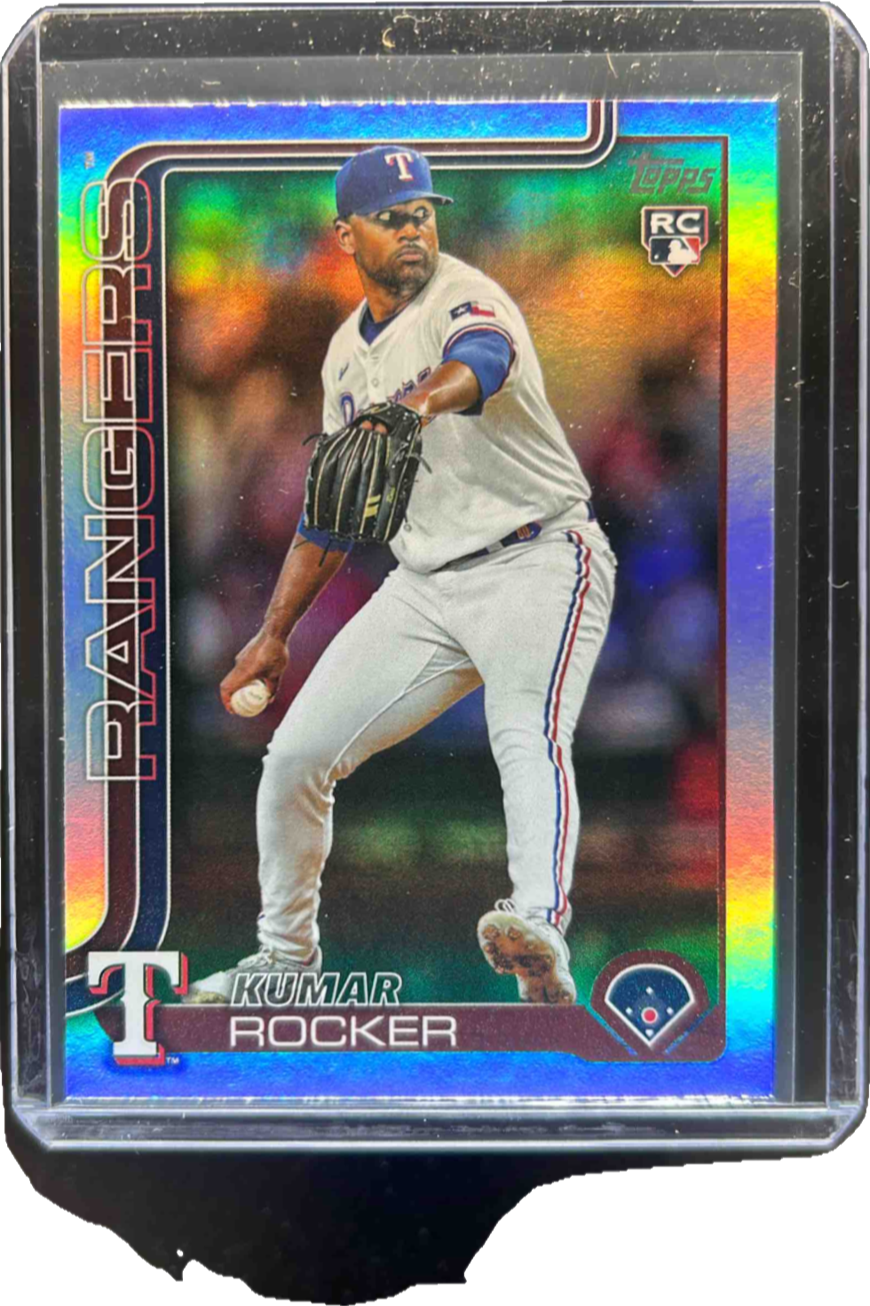 Kumar Rocker 2025 Topps #408 Rainbow Foil Price Guide - Sports Card ...