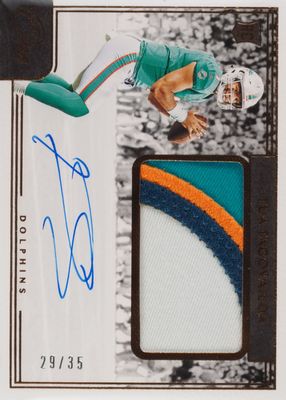 2020 One #2 Rookie Patch Auto - Bronze /35