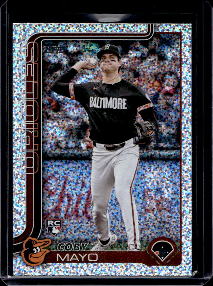 Coby Mayo 2025 Topps #20 Confetti Price Guide - Sports Card Investor