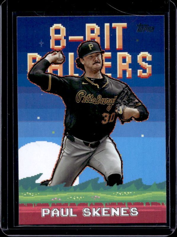 Paul Skenes 2025 Topps #8B-13 8 Bit Ballers RAW