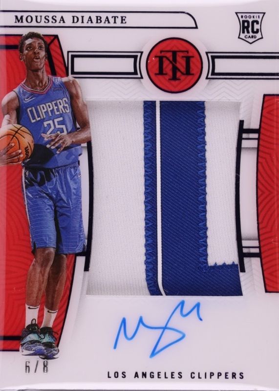 2022 National Treasures #130 Rookie Patch Auto - Purple FOTL /8