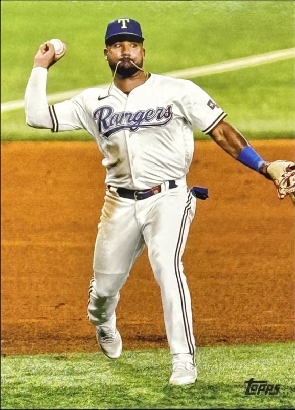 Ezequiel Duran 2025 Topps #589 True Photo RAW