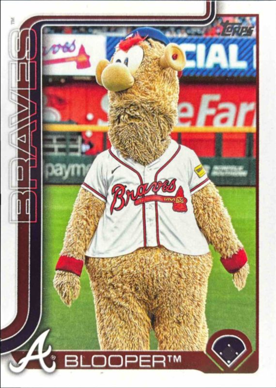 2025 Topps #M-2 Mascots
