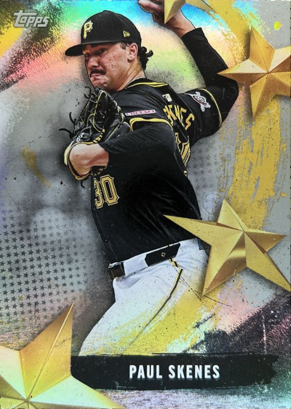 Paul Skenes 2025 Topps #SMLB-27 Stars of MLB RAW