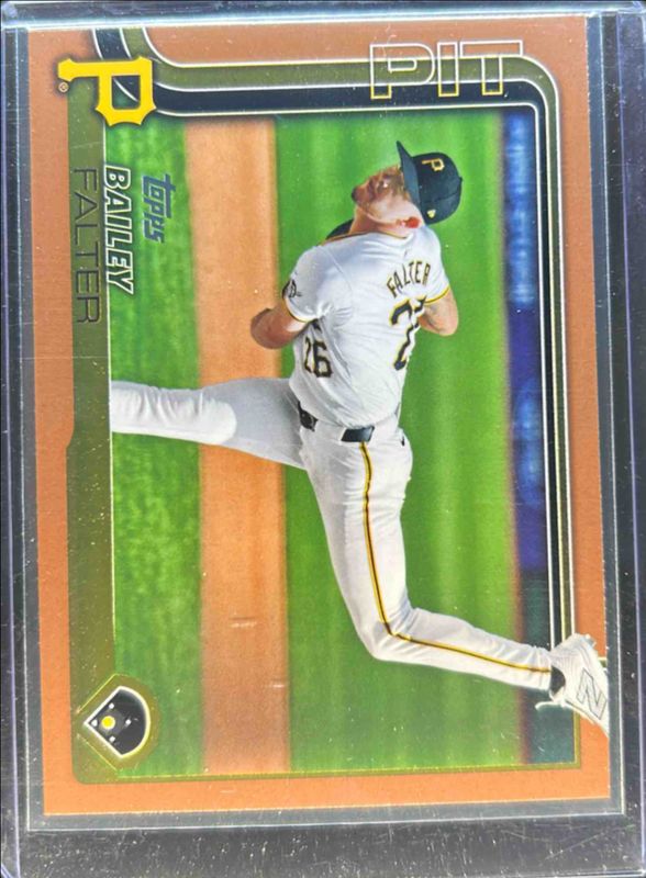 Bailey Falter 2025 Topps #671 Gold /2025 RAW