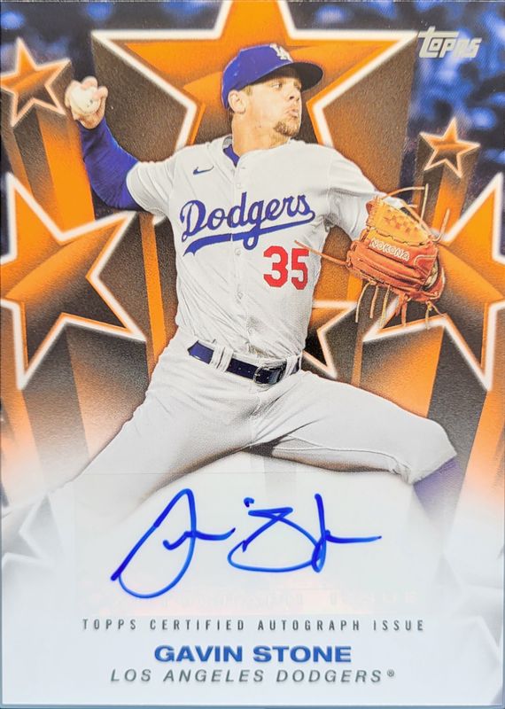 2025 Topps #BSA-GS Baseball Stars Autographs - Orange /25