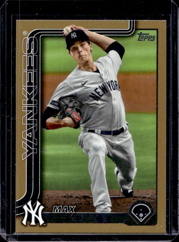 Max Fried 2025 Topps #609 Gold /2025 RAW