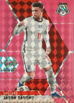2020 Mosaic Euro #110 Pink Fluorescent /10