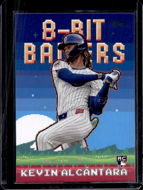 Kevin Alcantara 2025 Topps #8B-25 8 Bit Ballers Rookie RAW